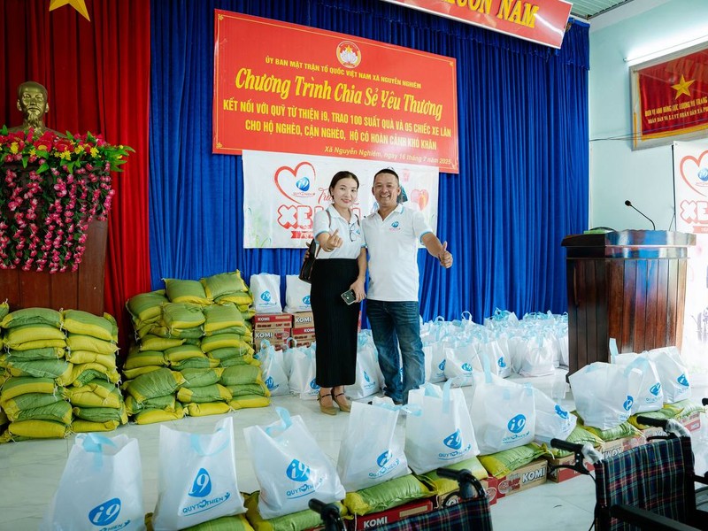 Nhập số tiền và xác nhận