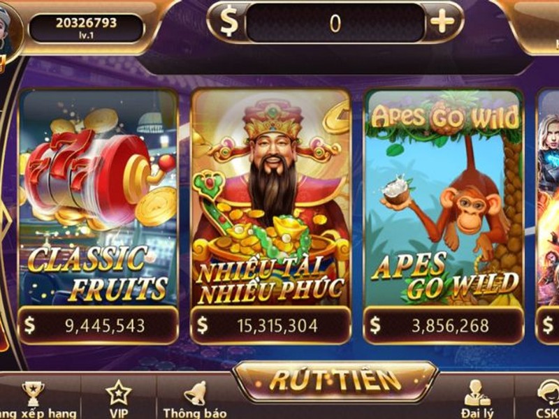 Biểu tượng Slot game trái cây cổ điển