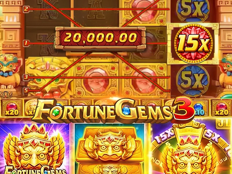 Biểu tượng Slot game đá quý lấp lánh