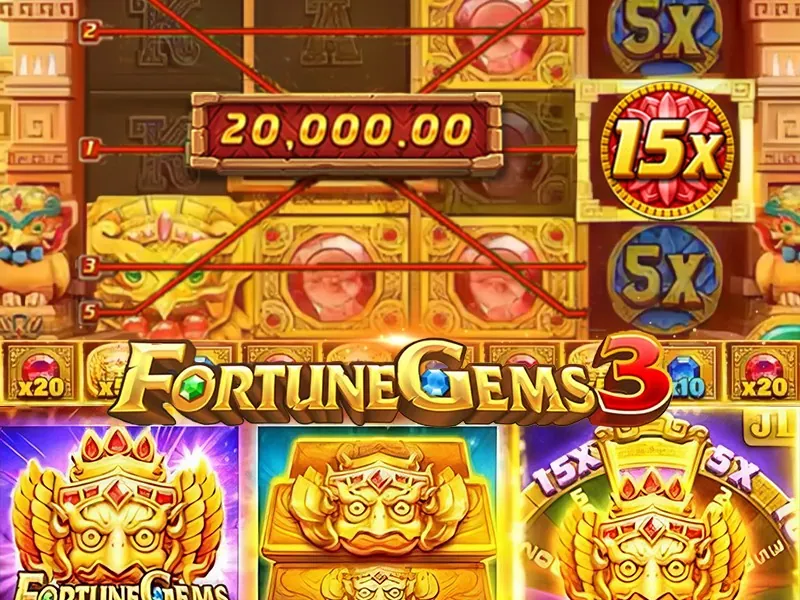 Biểu tượng Slot game đá quý lấp lánh